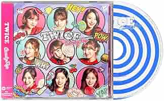 TWICE candy pop クリアカード　300人限定 TWICE candy pop クリアカード 300人限定 TWICE candy pop