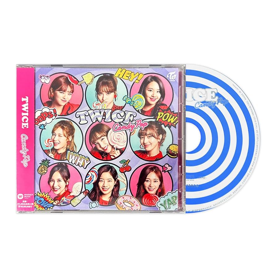 Amazon.com: TWICE - Japanese Album [Candy Pop] (Stanard Ver