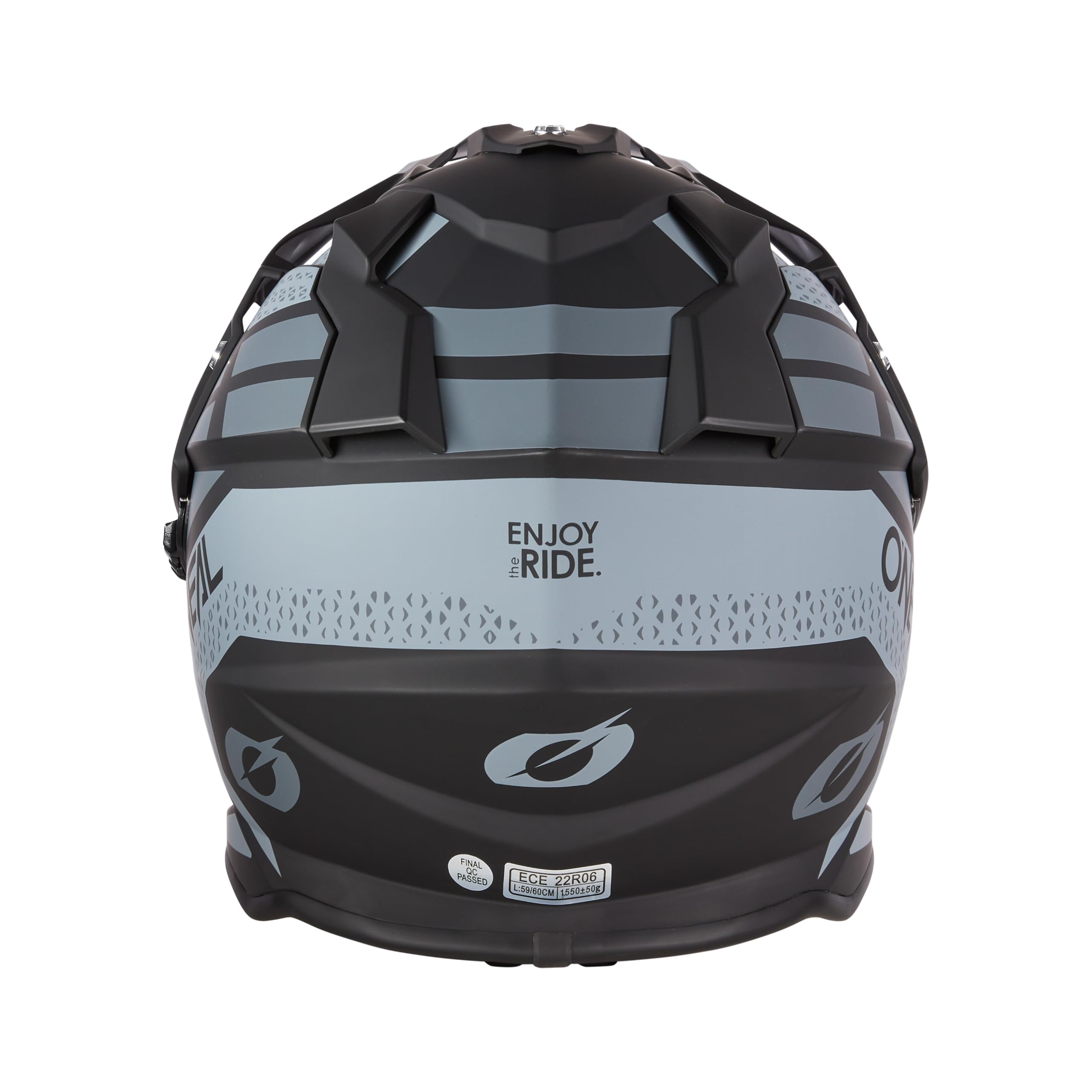 O'NEAL SIERRA Helm R Schwarz/Grau