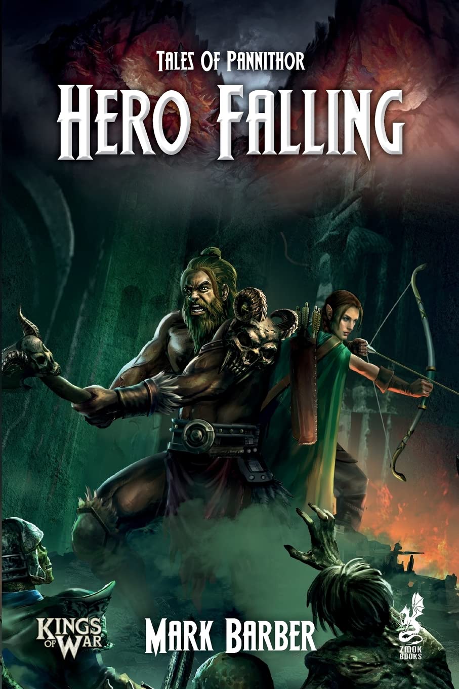 Hero Falling (Kings of War)