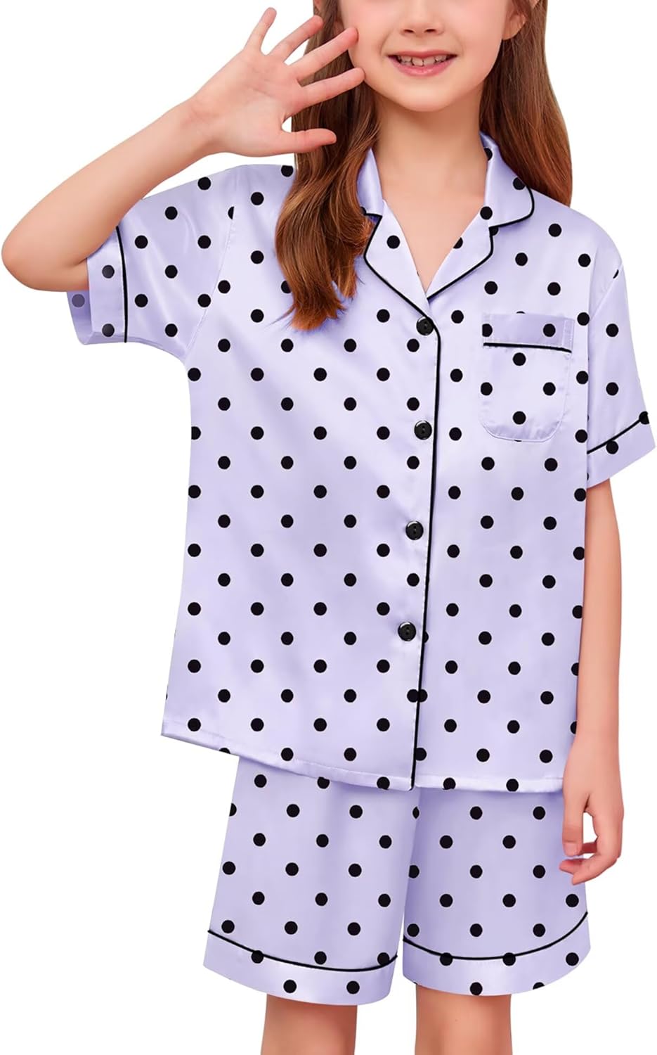 Light Purple Dots