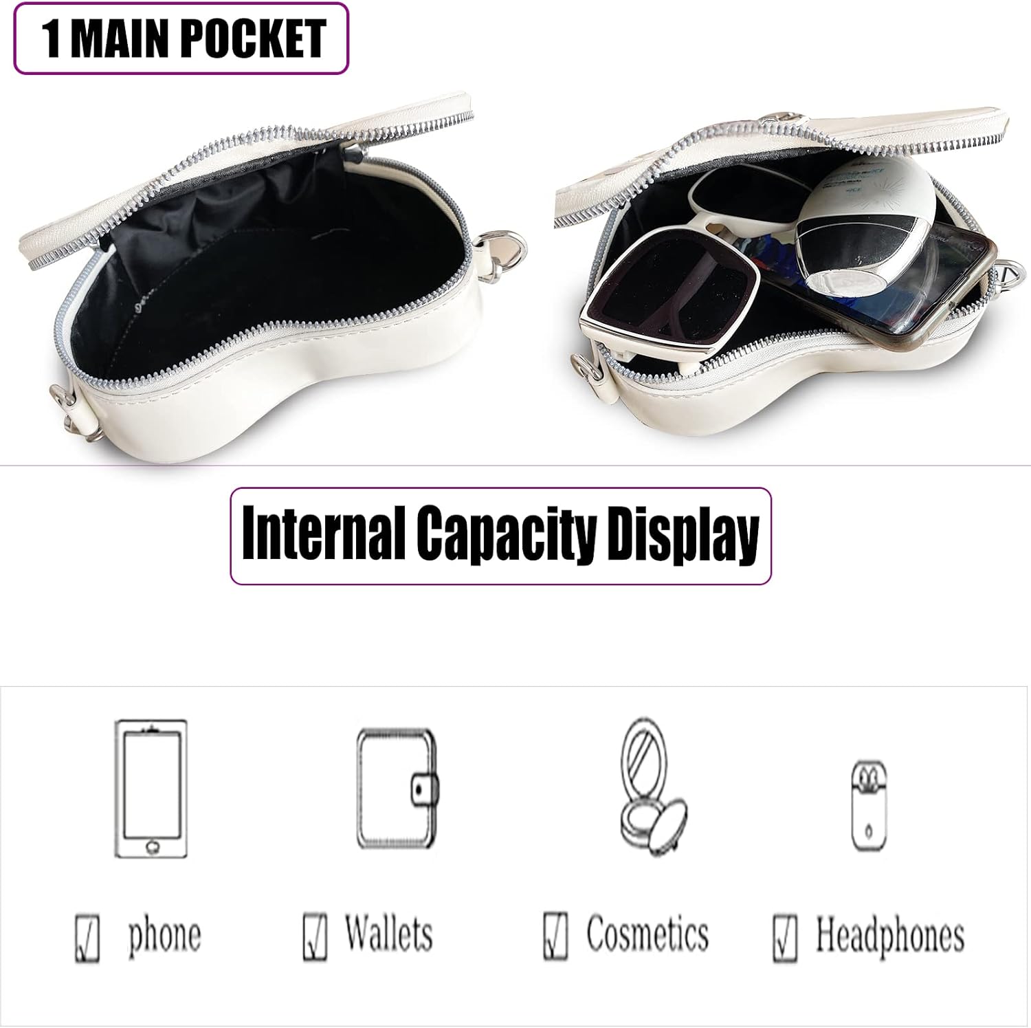 السيدة فزيهلاد، حامل حامل حامل حامل حقيبة حامل ب جلدية، هدية عيد عيد الميلاد