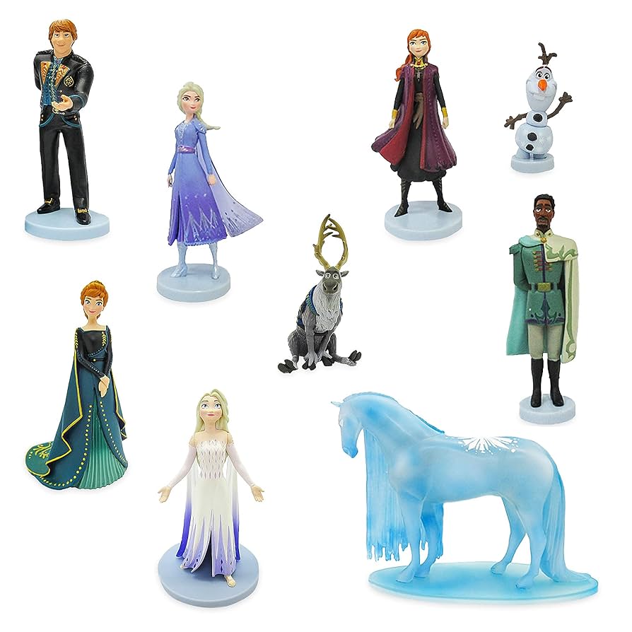 Disney Frozen II エルサ フィギュア セット Amazon.co.jp: Disney Frozen 2 Deluxe Figure Play Set : Toys