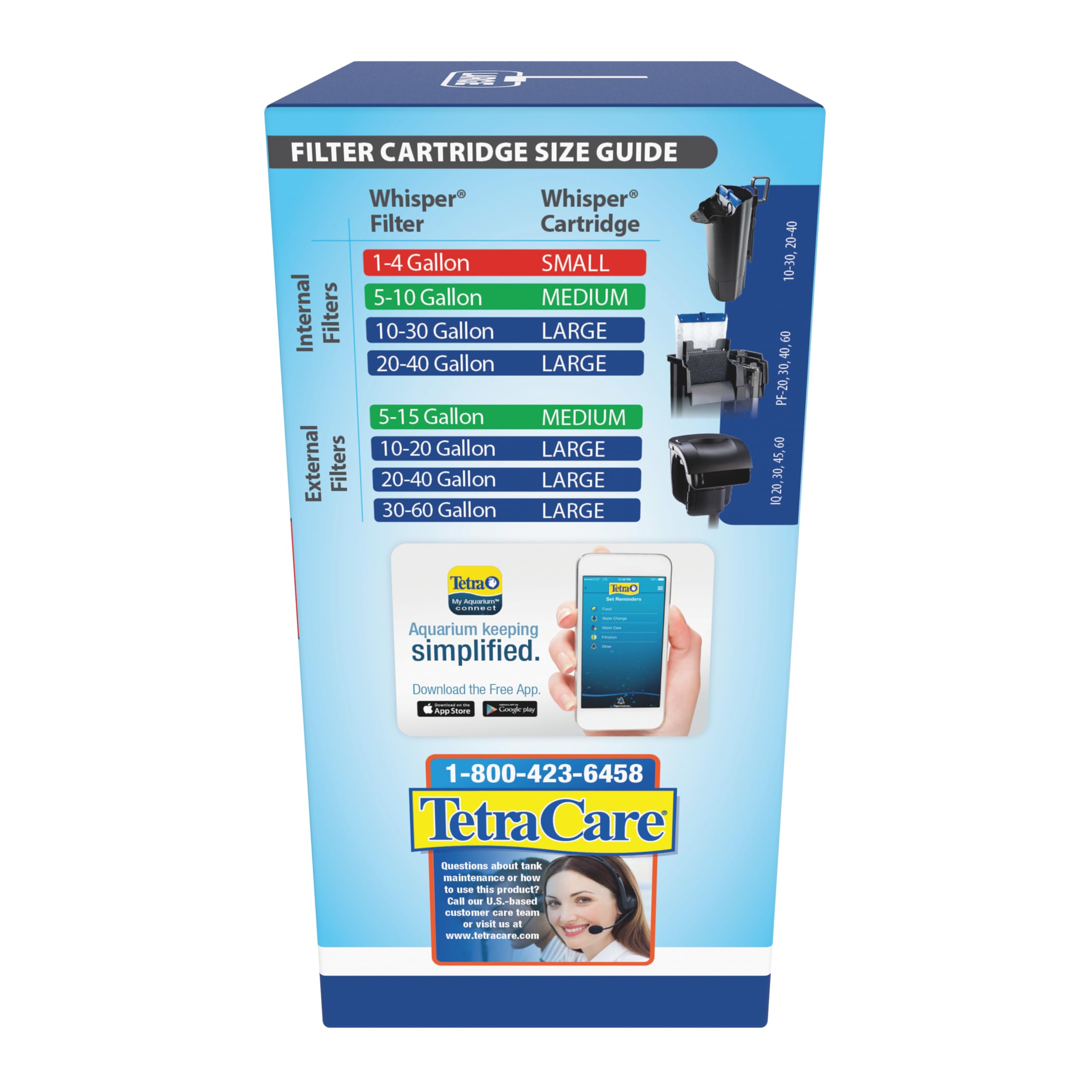 Tetra Whisper Bio-Bag Large Filter Cartridges for Aquariums, 3 Count — Amazon image 2