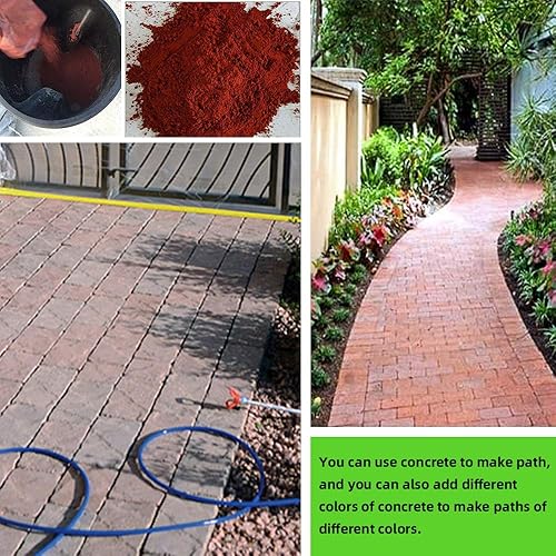 Vista 10 de CJGQ - Moldes reutilizables para camino de concreto tamaño extra grande, pavimentado de peldaños Big square