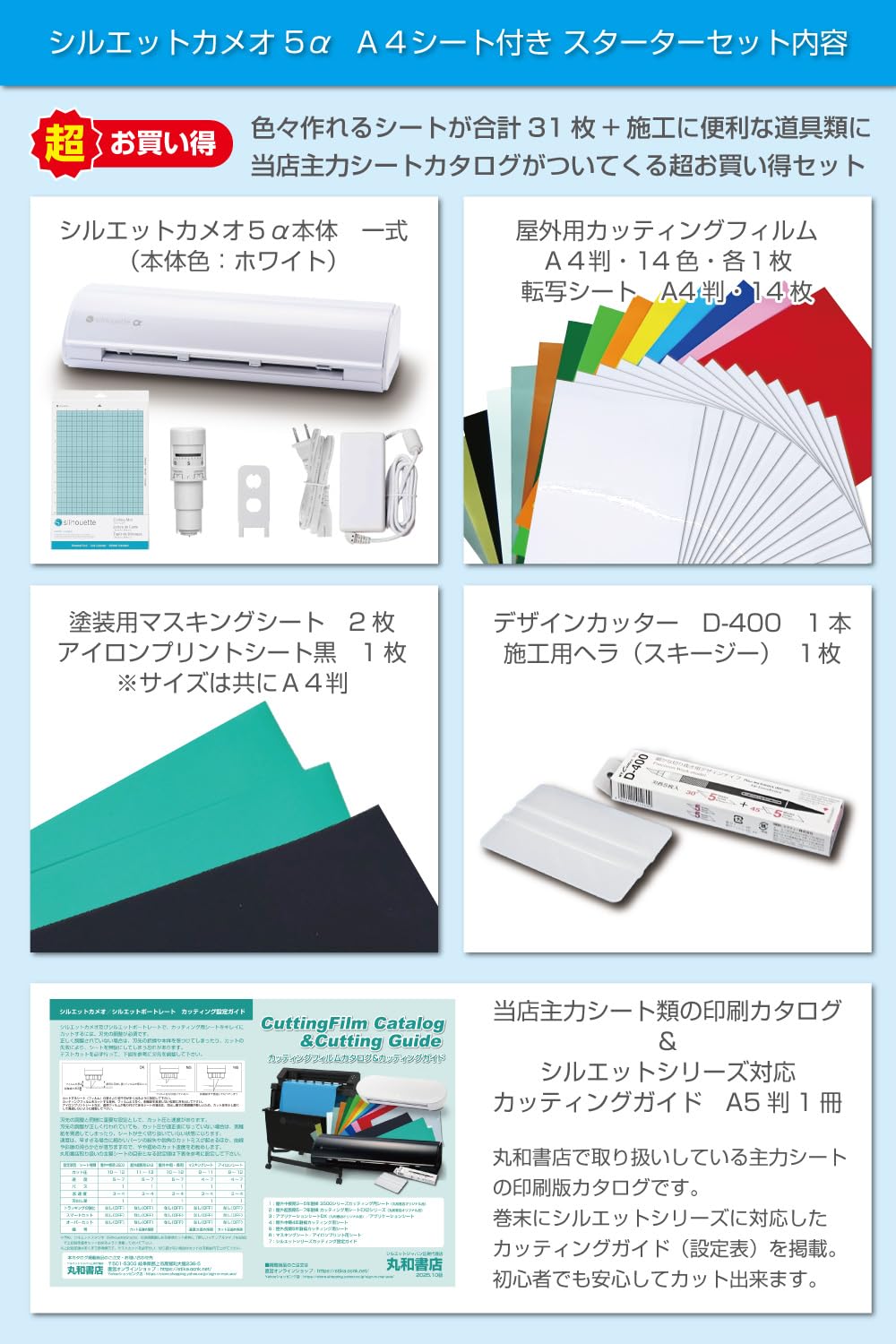 Amazon.co.jp: セット商品 シルエットカメオ5アルファ Silhouette