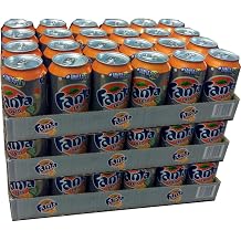 Fanta Orange Zero 72 x 0.33 L Tin XXL Pack