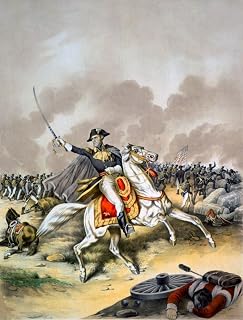 Battle Of New Orleans Nmajor General Andrew Jackson At The Battle Of New Orleans 8 January 1815 American Lithograph 1856 By Charles Severin Poster Print by (18 x 24)