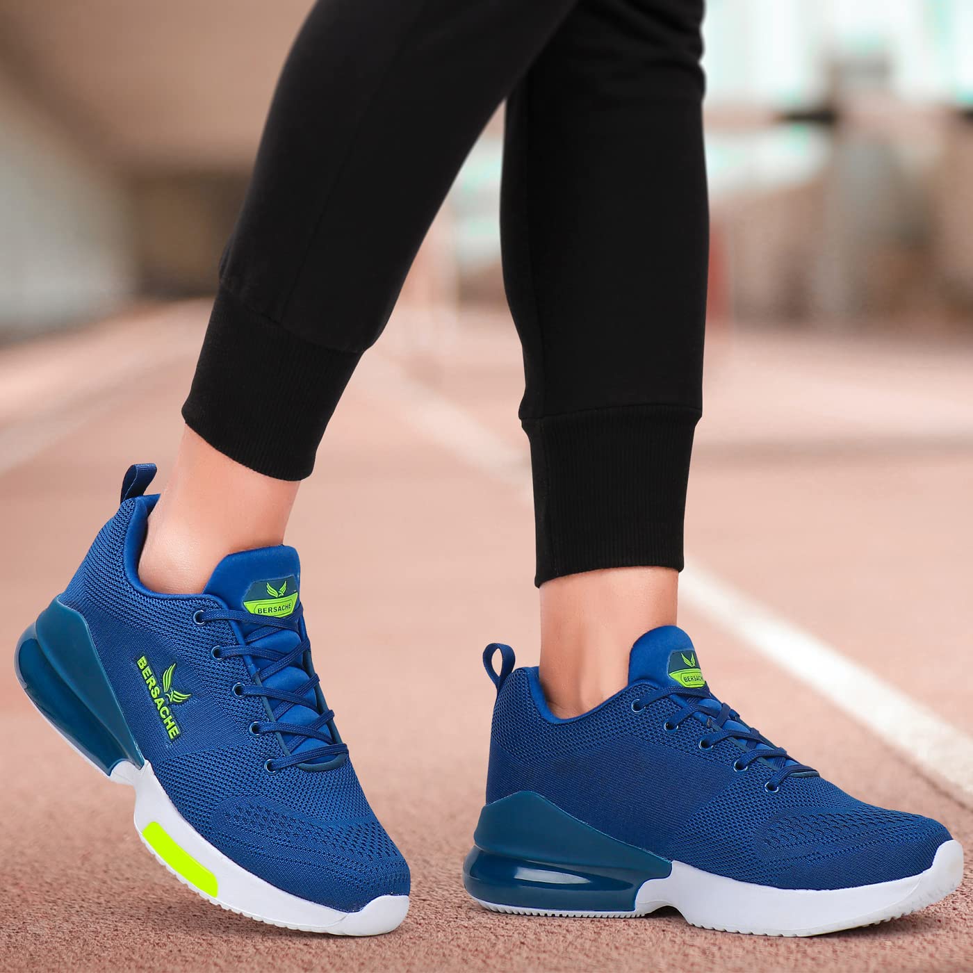 Bersache Casual Walking Gym Training Outdoor Running Shoe Sole