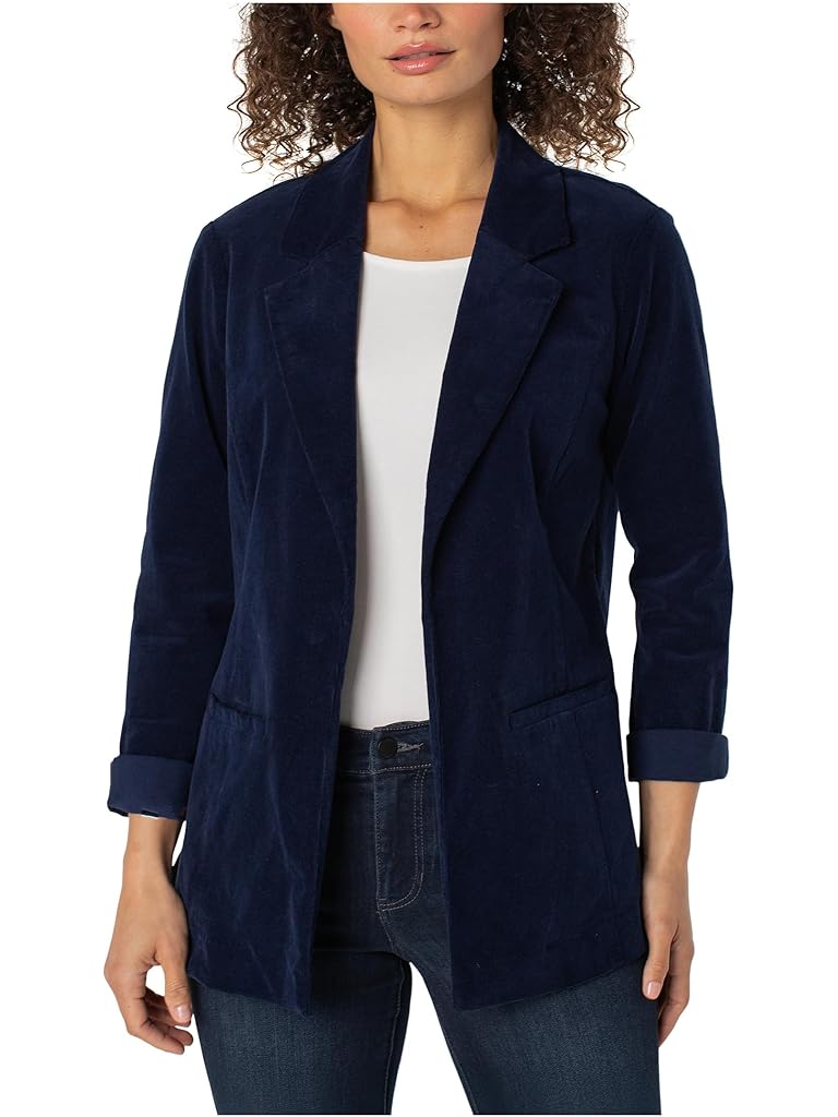 Bone Liverpool Los Angeles Corduroy Boyfriend Blazer