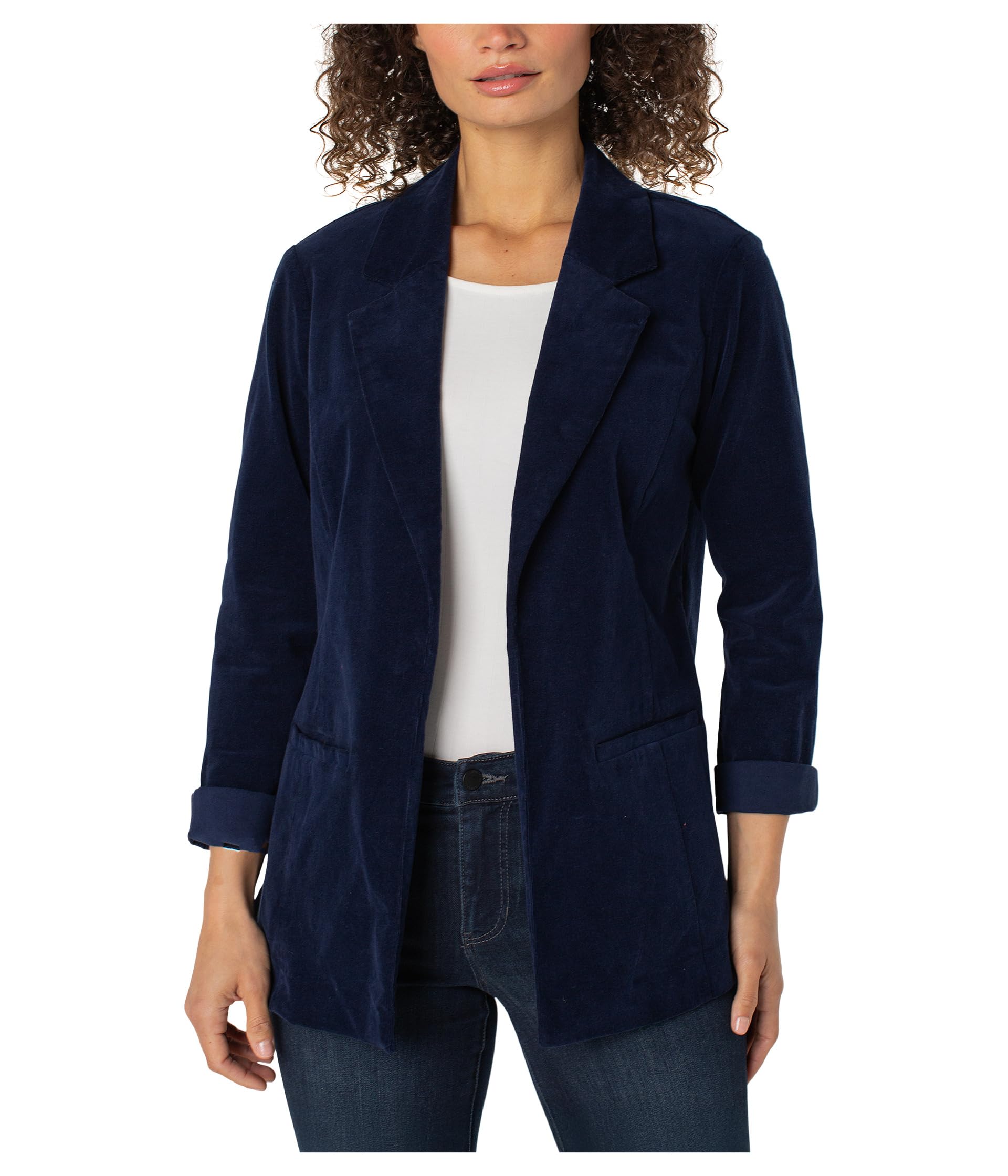 Liverpool Womens Corduroy Boyfriend Blazer