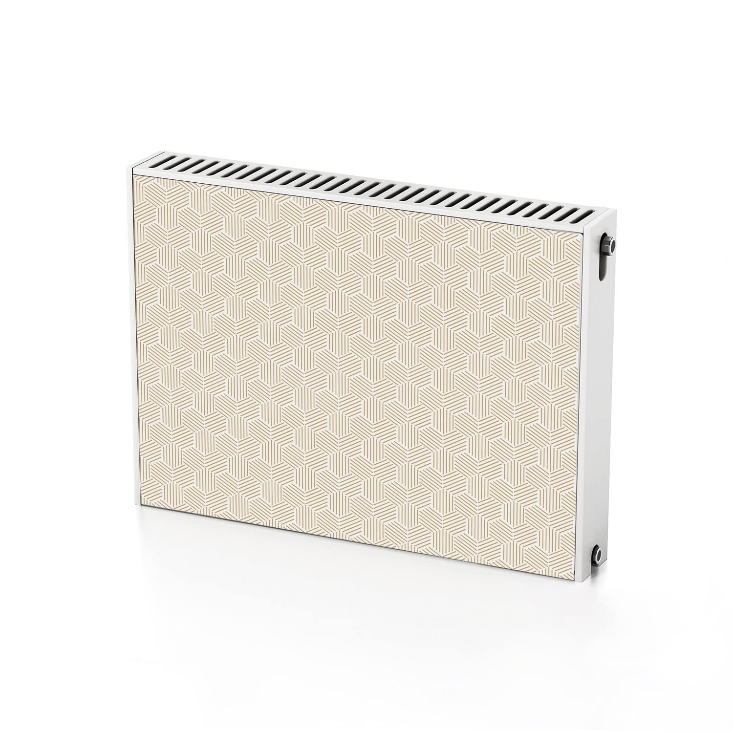 Aimant de radiateur 80x60 cm Coloray avec motif géométrique pour habillage de chauffage