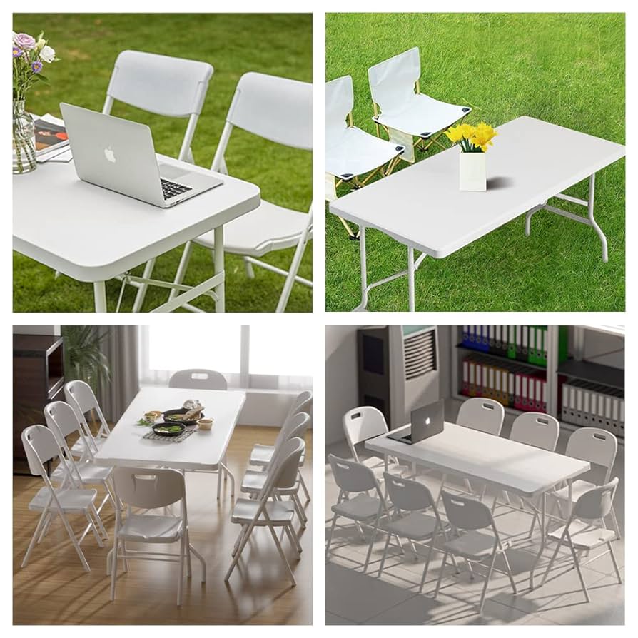 Kaniya 180cm 折りたたみ テーブル アウトドア 作業テーブル ポータ Amazon.co.jp: Kaniya 180cm 折りたたみ テーブル アウトドア