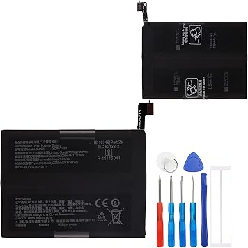 BLP827 Replacement Battery for OnePlus 9 Pro 5G LE2125 with Repair Tool Kit