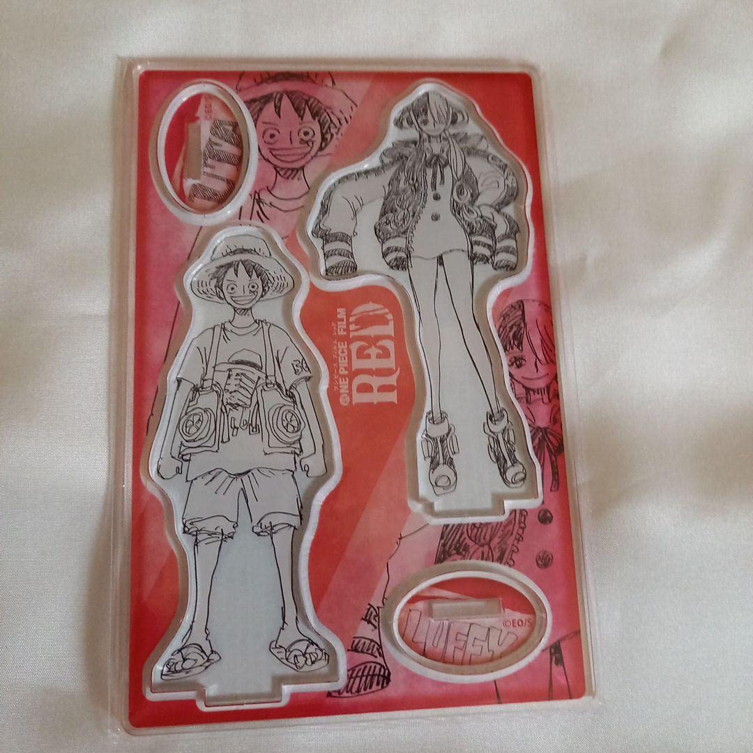 ONE PIECE【FILM RED】 アクリルスタンド ウタ ルフィ Amazon.co.jp: 映画ONE PIECE FILM RED 公式ウタ、ルフィアクリル