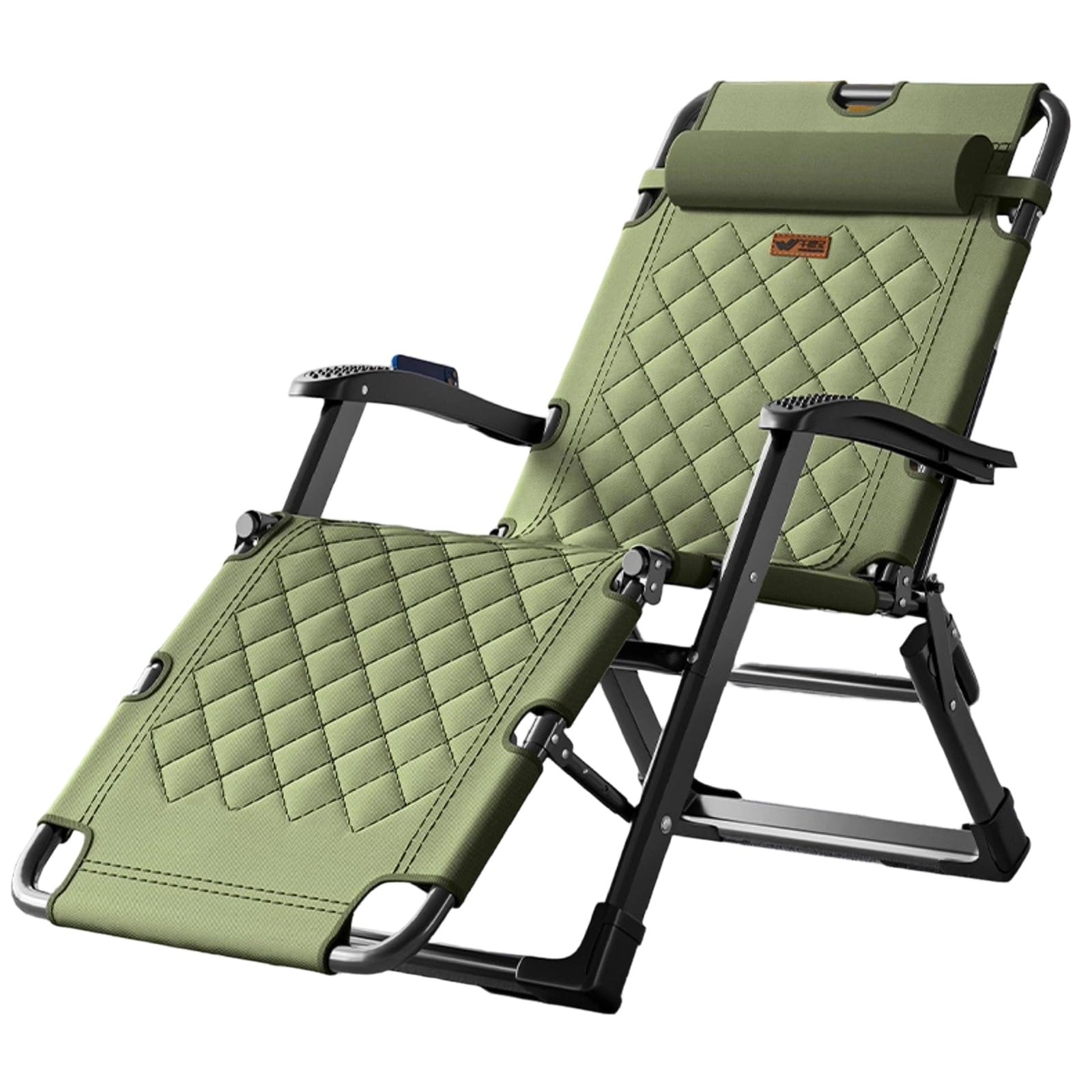 Chaise latérale pour soulager le dos au jardin avec sa structure 150 kg
