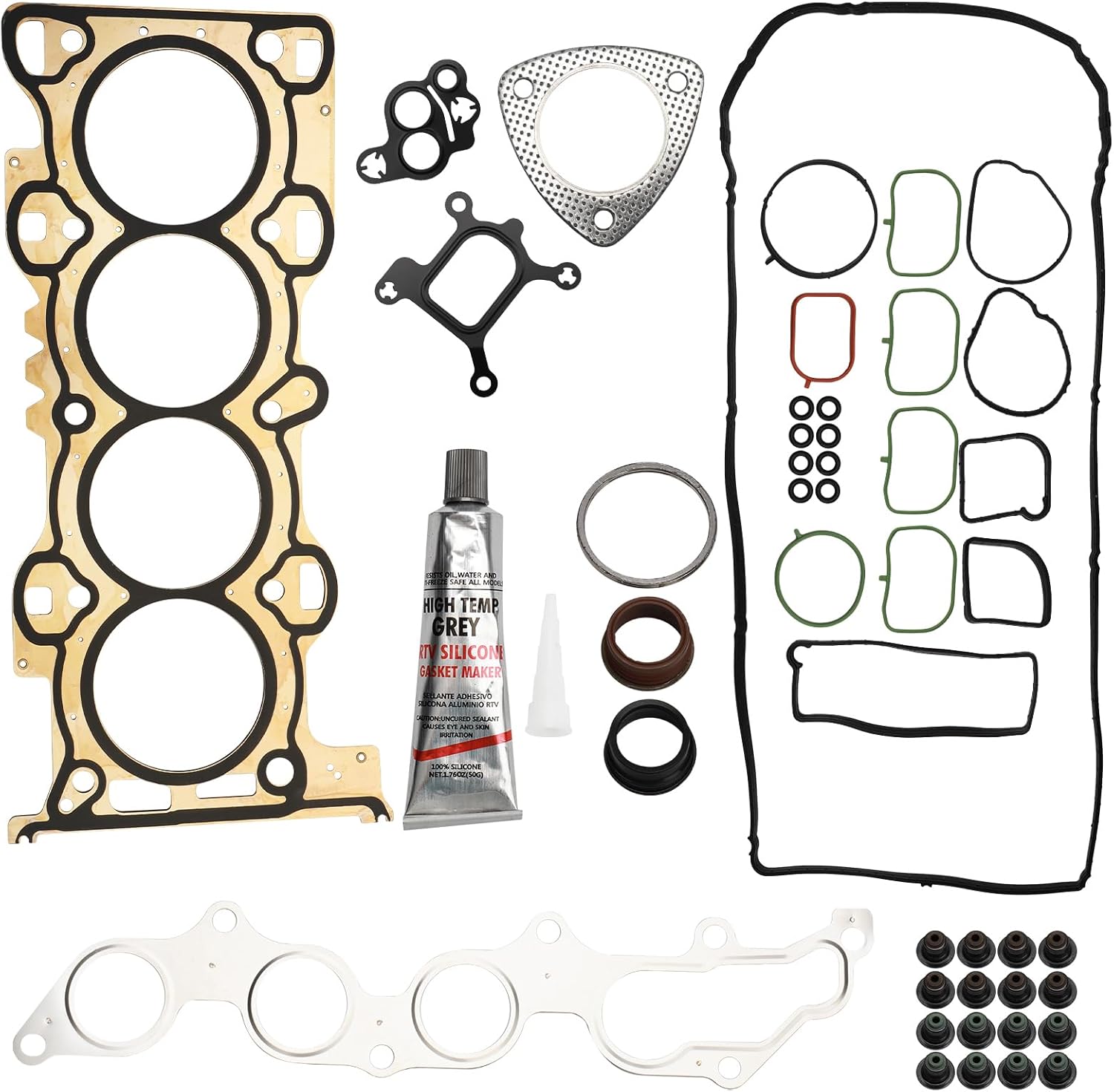 Cylinder Head Gasket Set for Ford Escape Fusion for Mercury Mariner Milan 2.5L 2009 2010 2011 2012 Head Gasket Kit HS26522PT