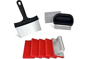 Griddle Cleaning Kit for Black-stone Deep Cleaning