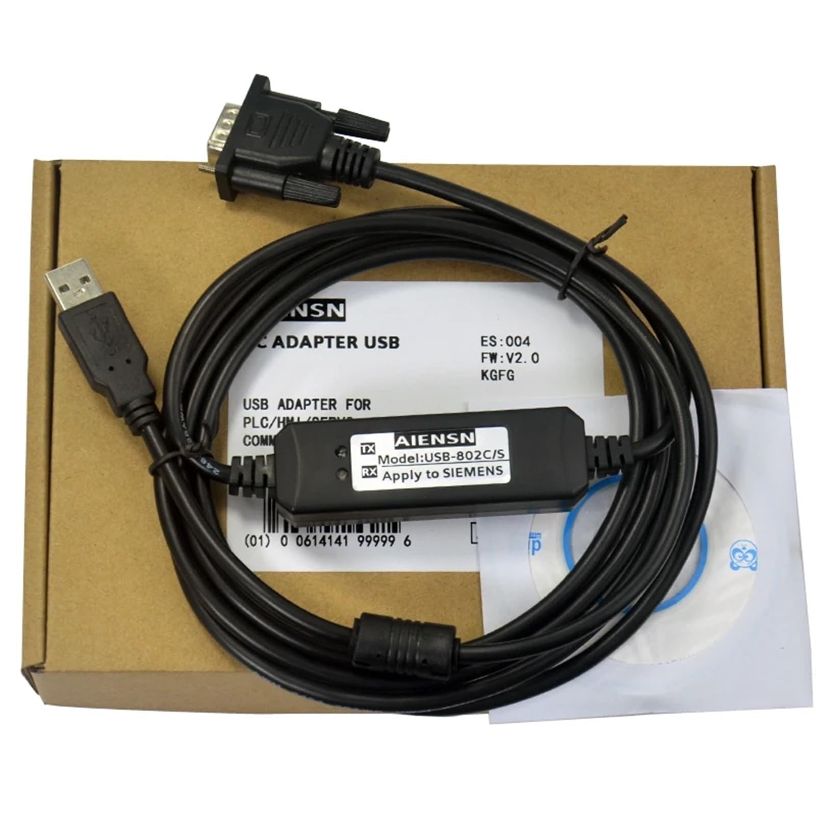 Ligne de téléchargement stable compatible 802D 808D 802S 802C anti-interférence