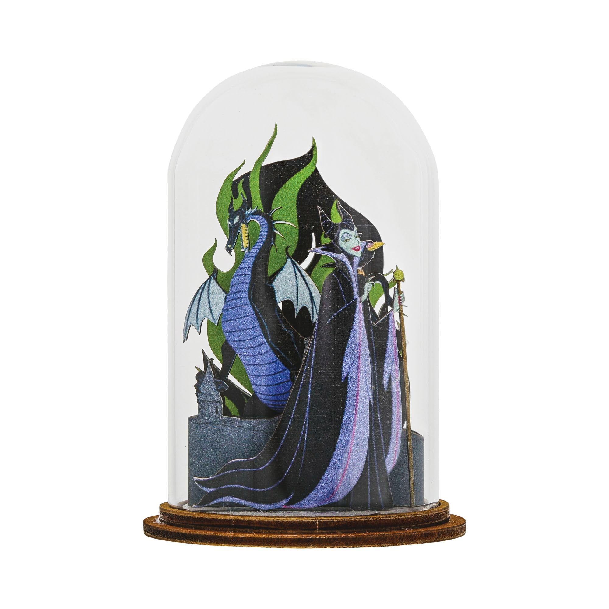 Enesco Multicolour Enchanting Disney Collection Mistress Of All Evil Wooden Figurine