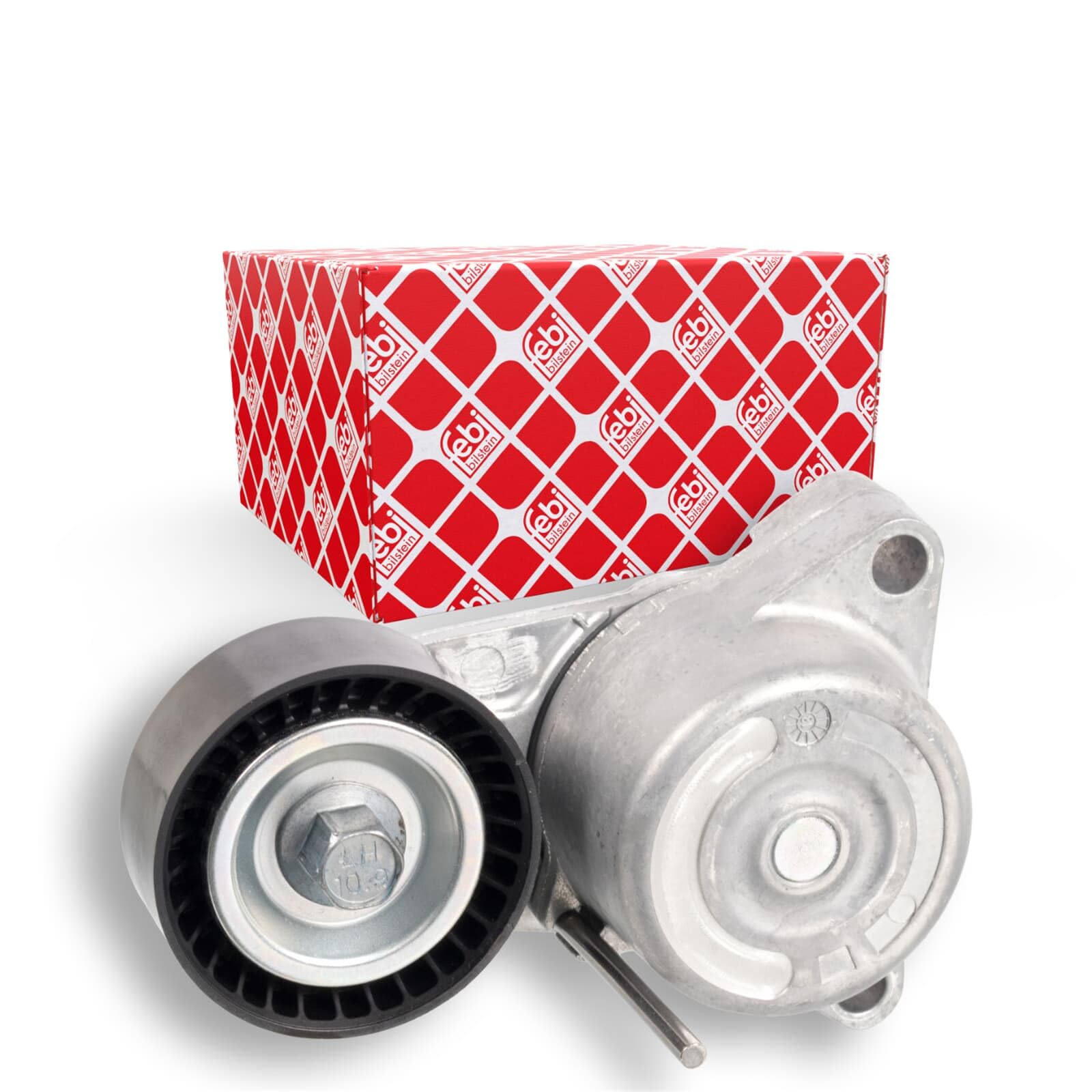 Febi Bilstein 49870 V-Ribbed Belt Belt Tensioner Replacement Fits Mercedes-Benz