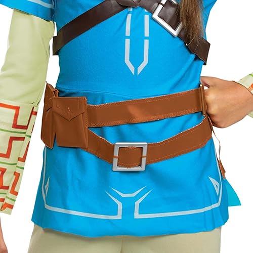 Miniatura 4 de Link Breath Of The Wild - Disfraz de lujo azul talla S 4-6