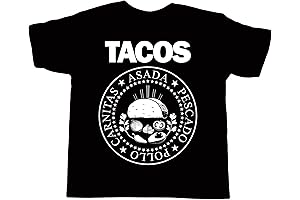 Kid's TACOS Shirt - Funny Mexican Food T-shirt