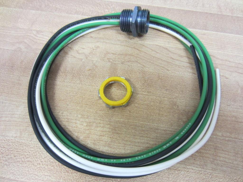 T.P.C Wire & Cable 84800 4' 16 AWG 3 Pole Female Power Cable for Indoor Use