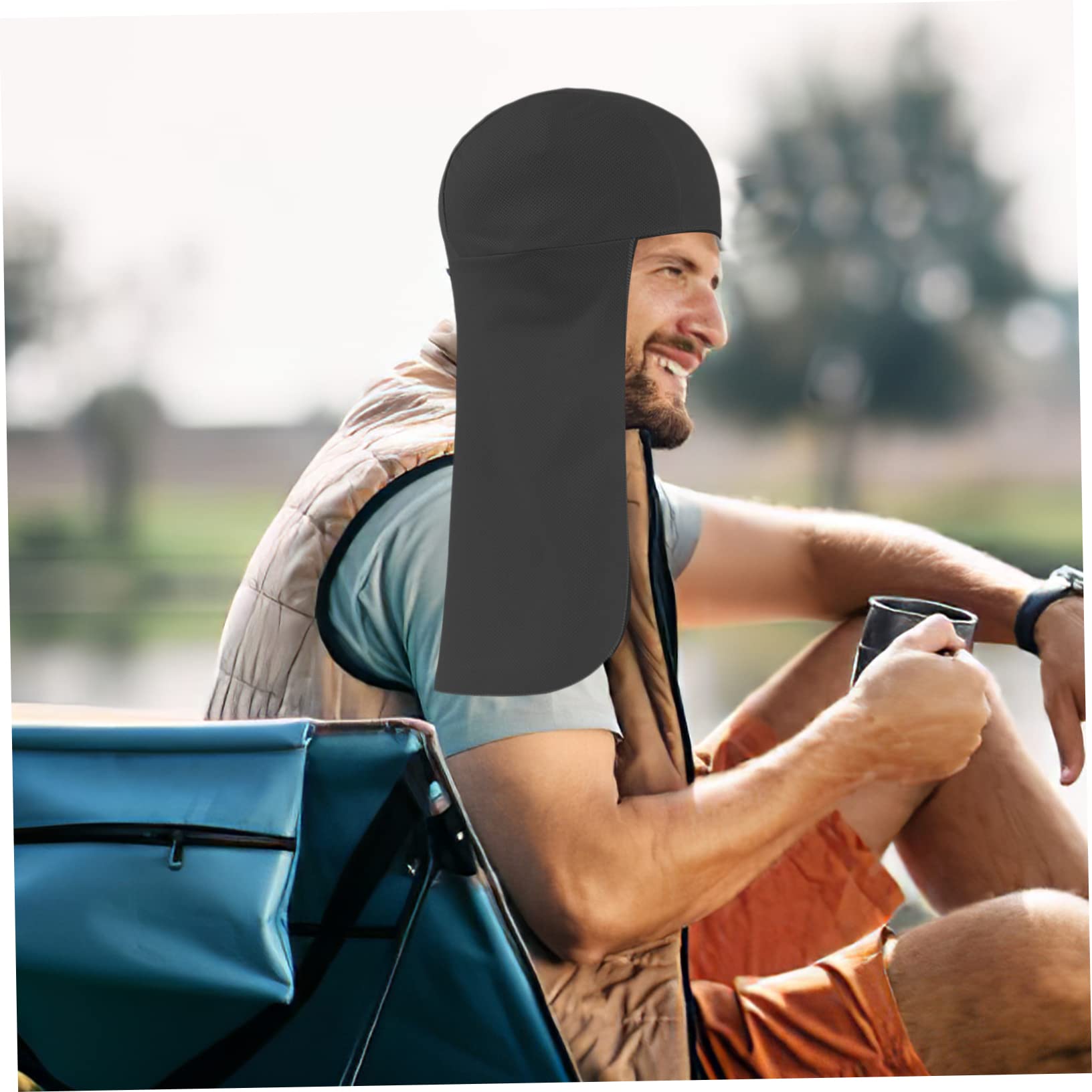 BESTonZON Estivi Unisex con Protezione per Raffreddamento Elasticizzati per attività Come Escursionismo