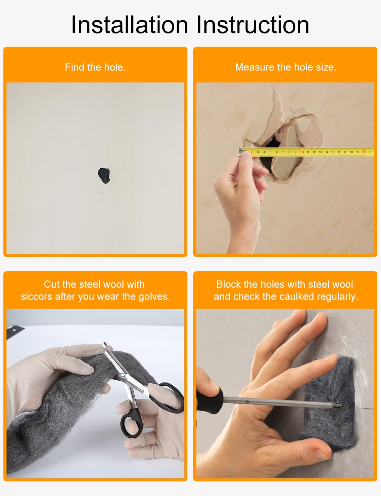 Lana D'Acciaio Fine Grado 0000 - 5 Rotoli Da 3.2m Per Anti-Roditore, Pulizia E Lucidatura