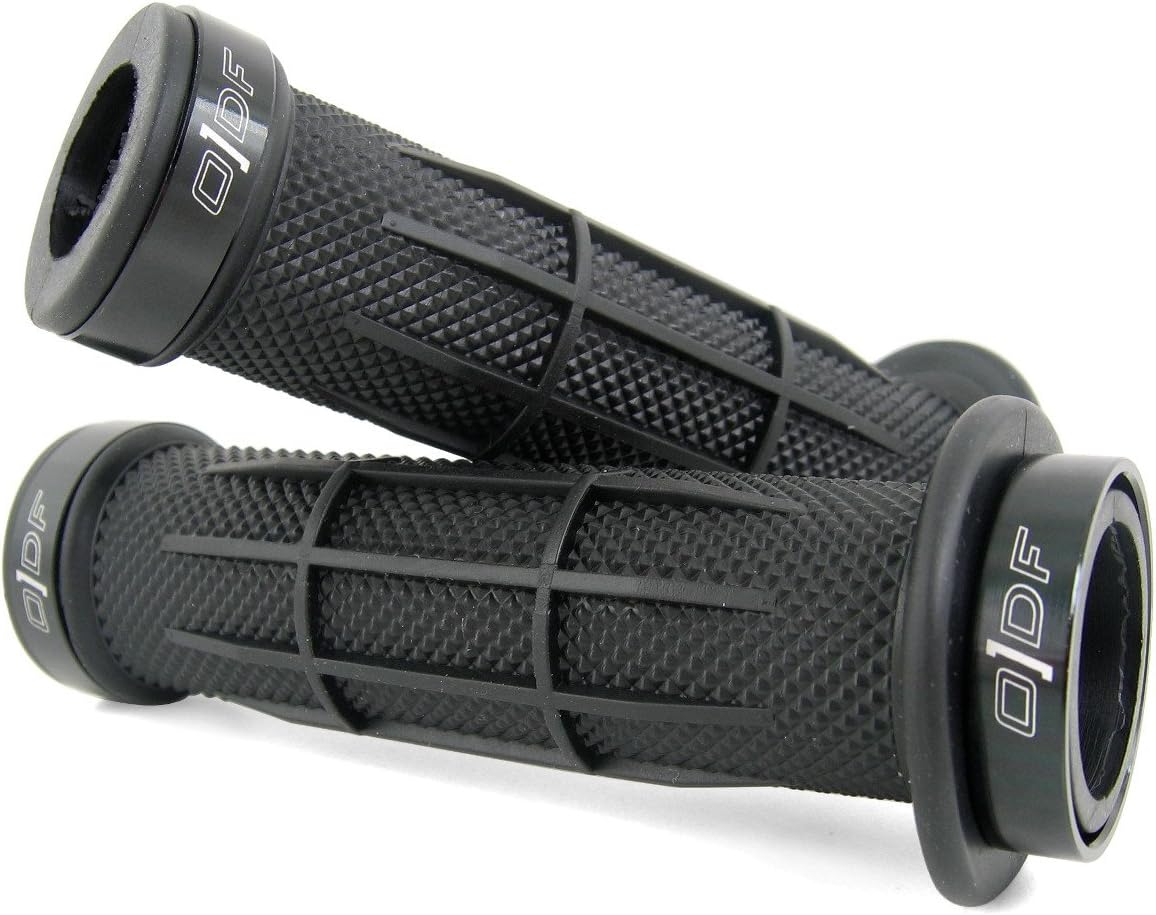 Handlebar Grips CPI Aragon GP, Bingo, Hussar Tennesse, Oliver, Bravo, GTR, Freaky, Popcorn (Stripe/Black)