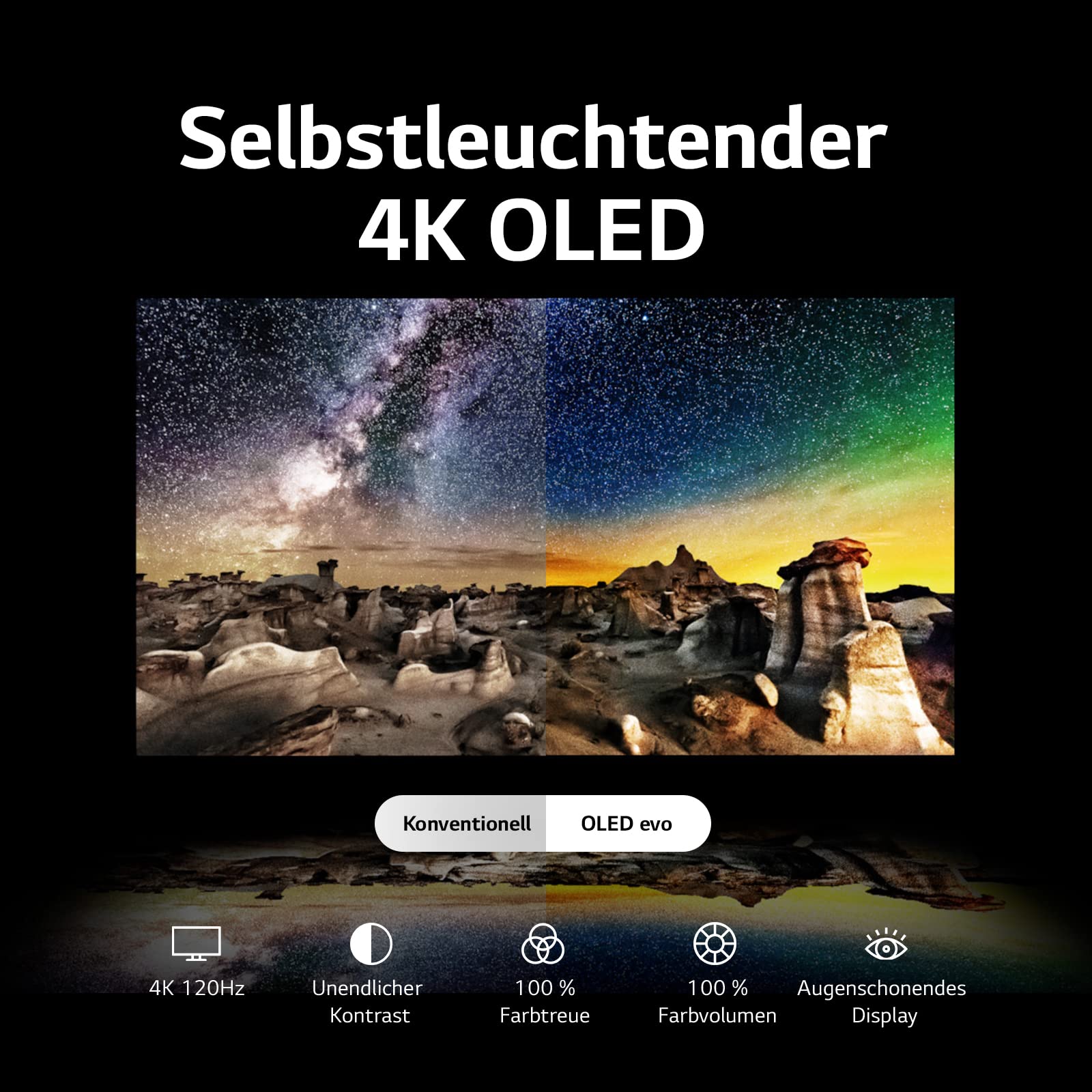 Lg OLED77C37LA TV 195 cm (77 Zoll) OLED evo Fernseher (Smart TV – Bild 5