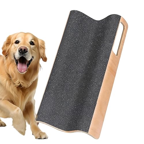 Dog Nail Scratcher Board, M Shaped Puppy Training Tool, with