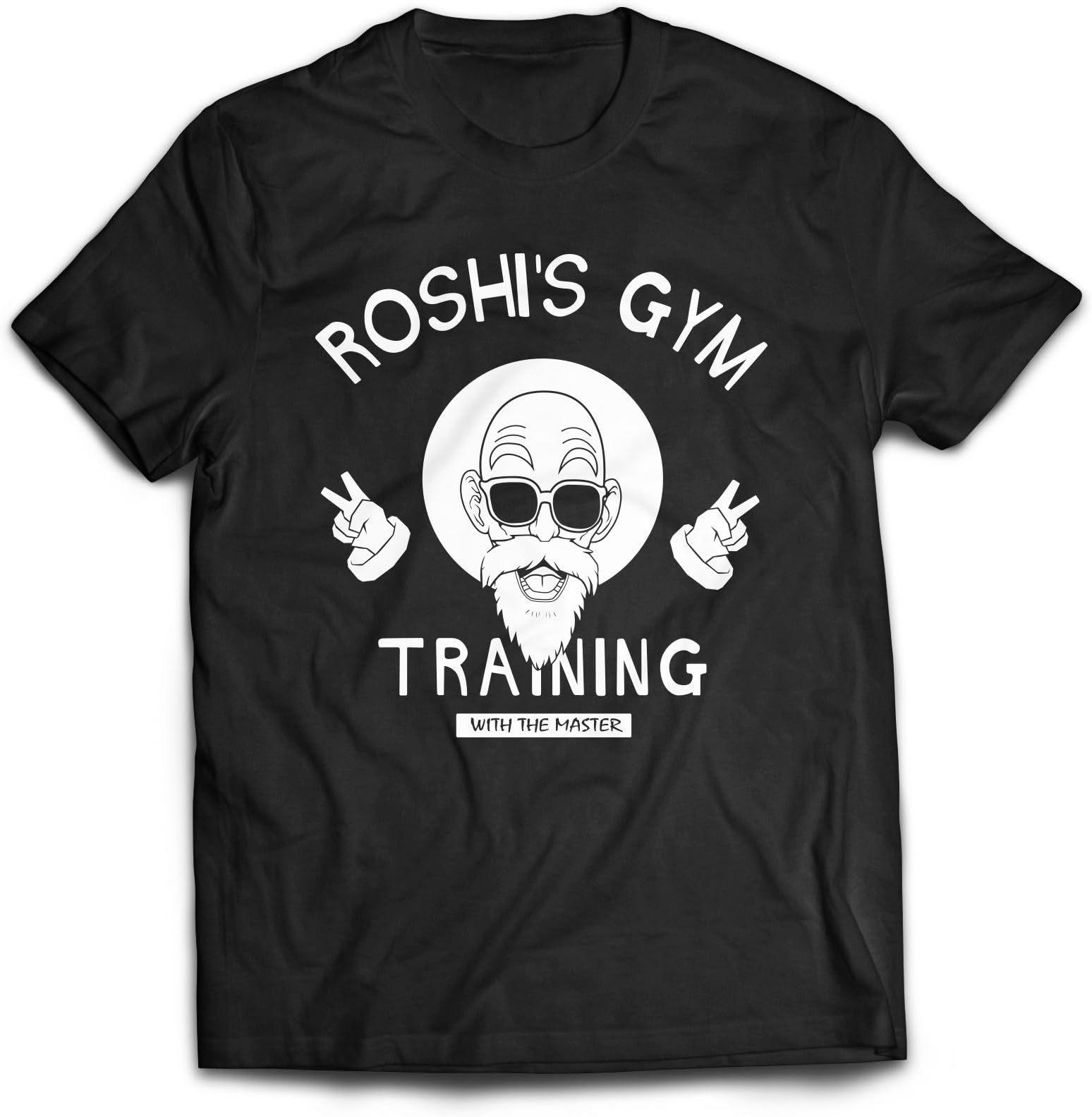 Roshi's Gym Anime T-Shirt
