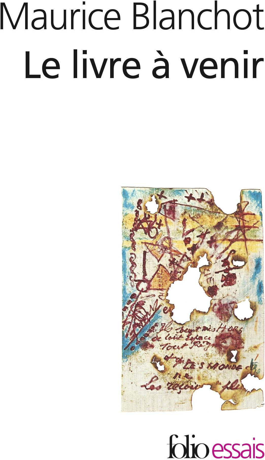 Le Livre à venir