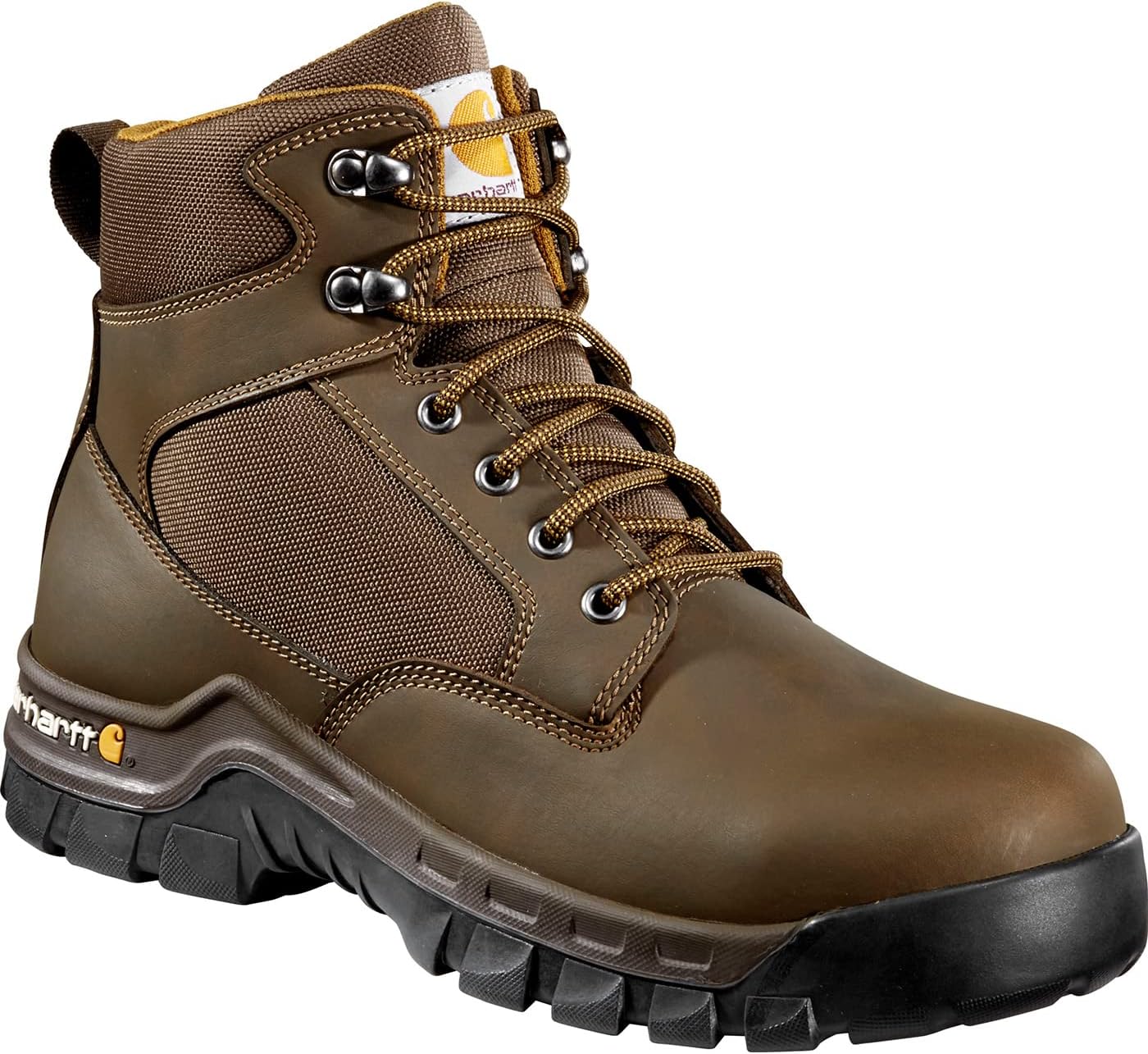 Carhartt Men's 6" Rugged Flex Steel Toe Construction Boot