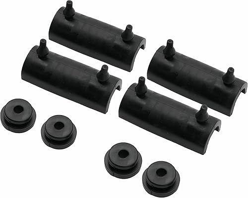 Miniatura 9 de SWESGI Cojines de goma para alforjas rígidas para Harley Touring Street Glide Road King Glide Electra (1996-2013)