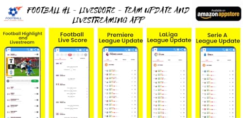 Football HL and livescores