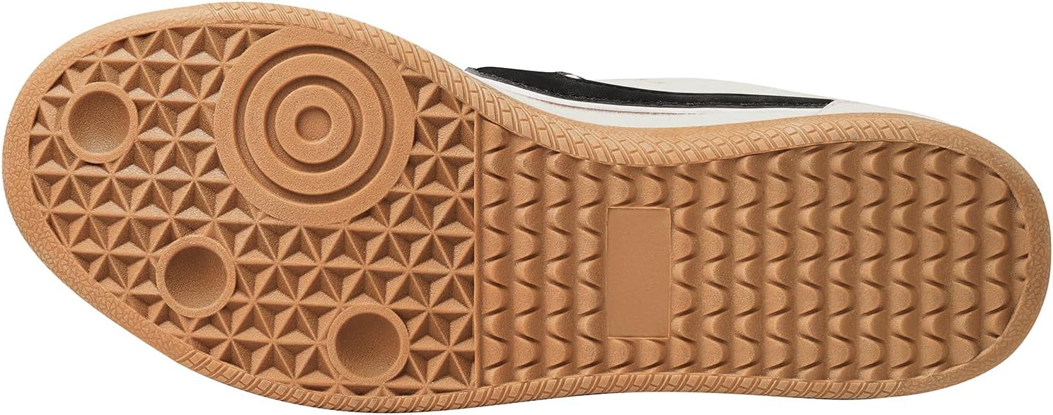 PIZZ ANNU Women's Solara Fashion Sneakers with Comfort Memory Foam Insole Lightweight Casual Walking Tennis Non Slip Skate Shoes for Everyday Travel