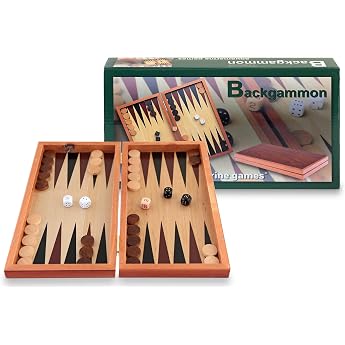 Aquamarine Games   Backgammon Travel compudid sg1019