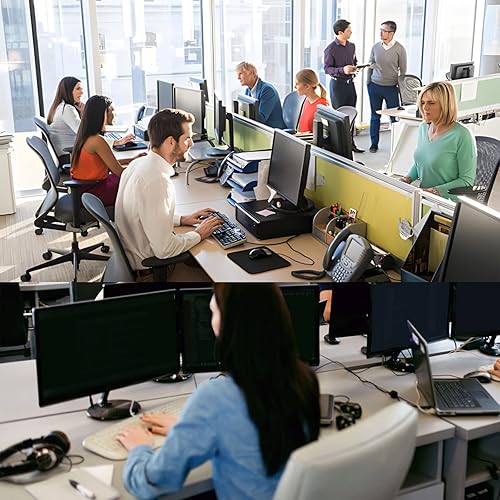 Miniatura 6 de Protector de pantalla de privacidad para laptop de 15.6 pulgadas con HP Dell Acer Asus Samsung LG y más, filtro de protección de seguridad extraíble