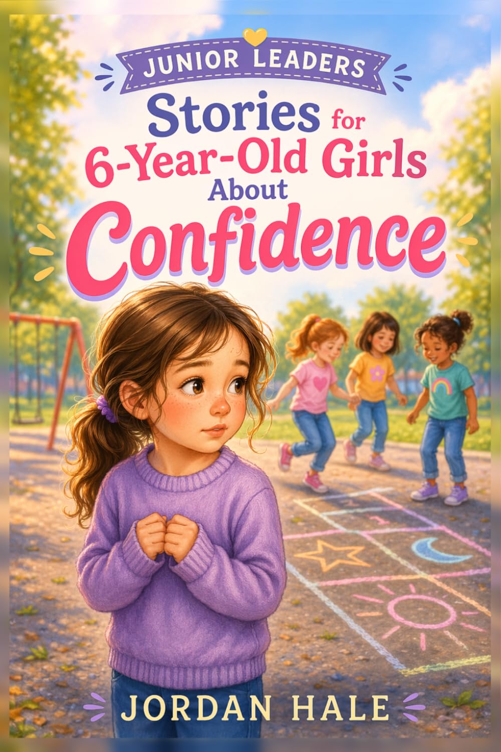 Junior Leaders: Stories for 6-Year-Old Girls About Confidence.