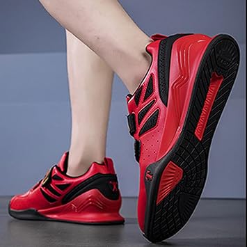 ForceRoute Zapatillas De Halterofilia,Zapatos De Levantamiento De Pesas,Zapatillas Halterofilia,Zapatos De Levantamiento De Potencia,Zapatillas Halterofilia Hombre,Transpirable,para Hombre6