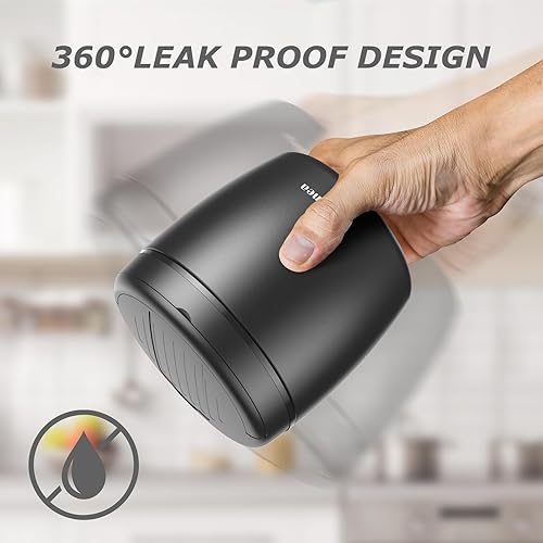 Miniatura 4 de Termo para comida caliente, 40 onzas, recipiente de alimentos aislado al vacío para adultos, de acero inoxidable, termo de boca ancha, a prueba de
