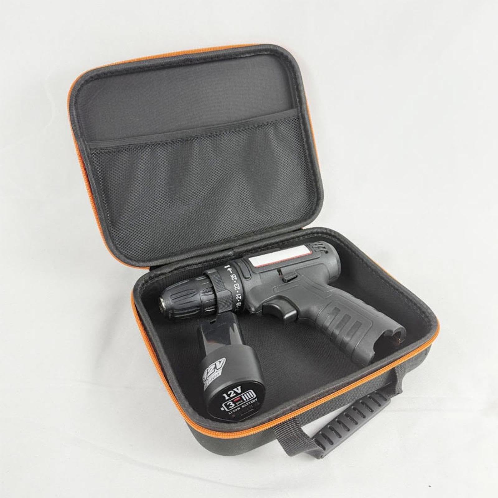 Electric Drill Carry Case Tool Bag for Hardware Cordless Drill Screwdrivers| Tool Bag Organizer | Tool Belt Pouch-image-22