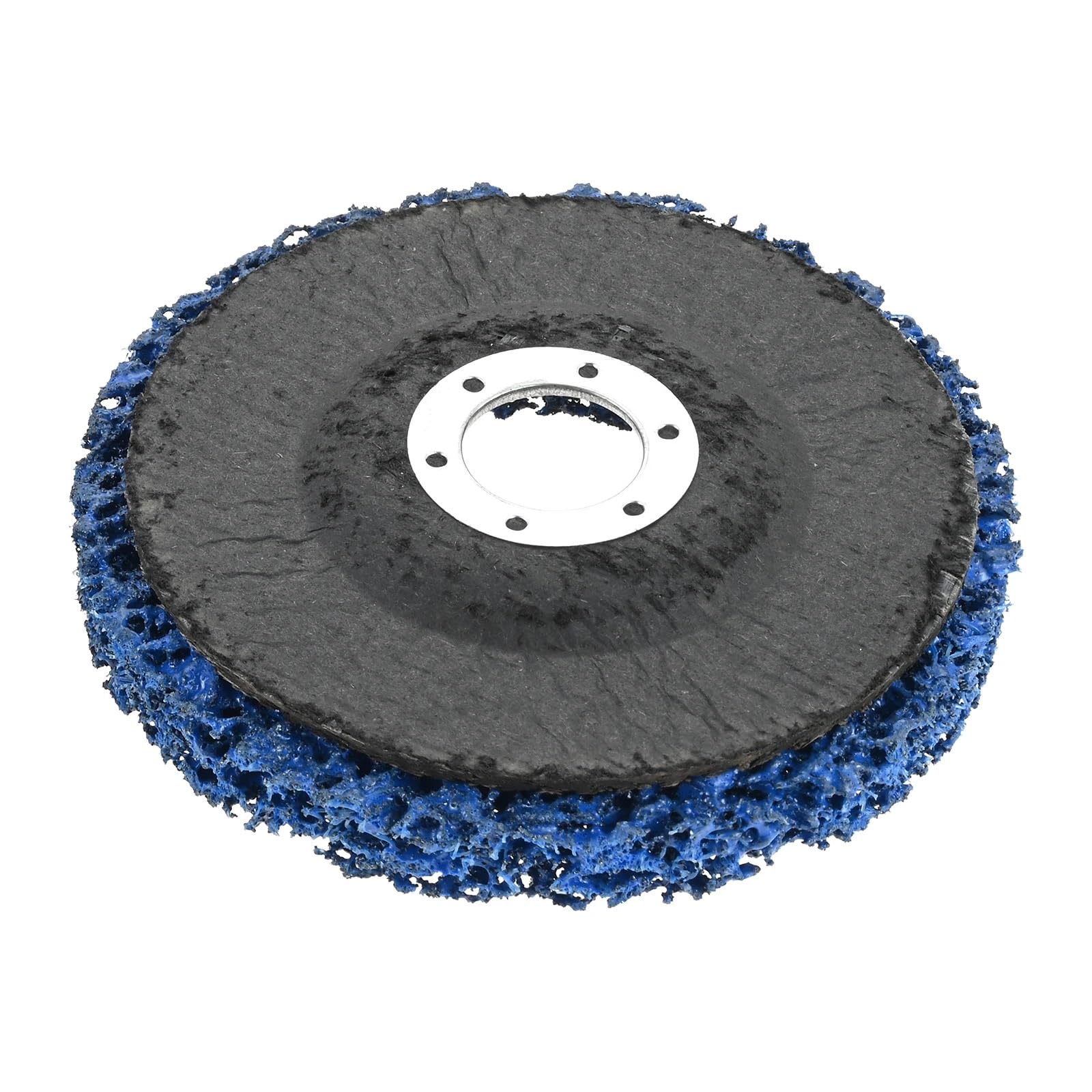 10 Stück Schwarz/Lila/Blau/Grün 4,5 Zoll 115 mm für Diamant-Schleifscheiben, Entlackung, schnelle Entfernung von Rostoxiden Metall- und Holzoberflächen