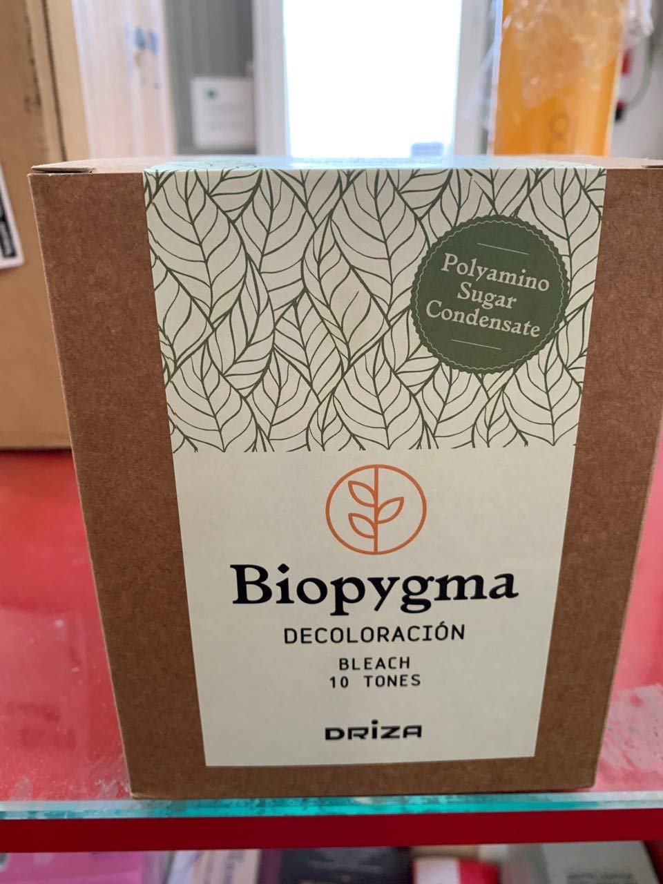 Decoloración Vegana Biopygma (la única que aclara 10 tonos)