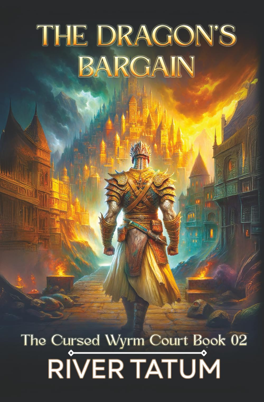 The Dragon's Bargain (The Cursed Wyrm Court)