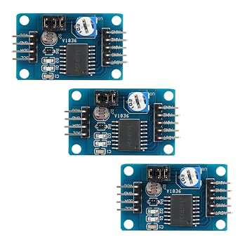 3pcs PCF8591 Module 8-Bit ADC DAC I2C Analog Digital Converter Small Board