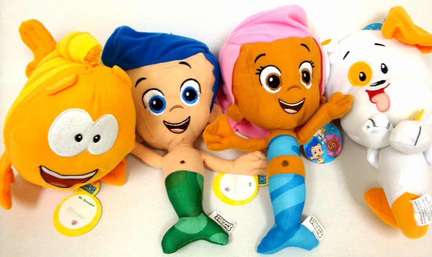 Amazon.com: Good Stuff Bubble Guppies Gil, Molly, Mr Grouper, Bubble ...